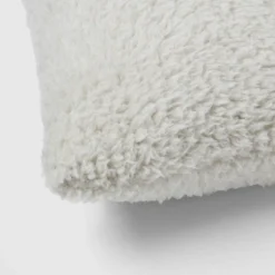 Sherpa Square Pillow - Room Essentials™ -Wayfair Shop GUEST d46c105d a4e9 42ae bd7d df0df6c83e78