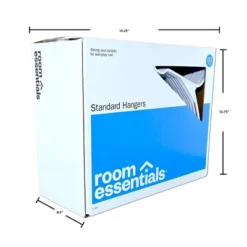 50pk Plastic Hangers White - Room Essentials™: Clothes Hangers For Shirts, Dresses, Tank Tops, Adult Closets -Wayfair Shop GUEST d4abf163 43ed 420e 97b2 6dc873c5c1f6