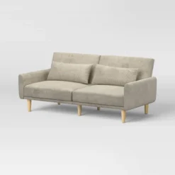 72" Mid Century Modern Futon Sofa - Room Essentials™ -Wayfair Shop GUEST d4ce7217 f373 46ad a82f e613834dcfea