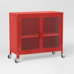2 Door Metal Rolling Locker Storage Cabinet - Room Essentials™ -Wayfair Shop GUEST d5018ecf 47fe 4493 9c0b b349207ff835