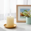 3" X 4" Unscented Candle Cream - Room Essentials™: Paraffin Wax, 65 Hours Burn Time, 1 Wick Pillar 1 3" X 4" Unscented Candle Cream - Room Essentials™: Paraffin Wax, 65 Hours Burn Time, 1 Wick Pillar -Wayfair Shop GUEST d511a121 1fa7 4dd2 8195 516865fd48a4