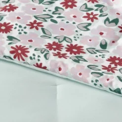Microfiber Reversible Floral Print Comforter Light Purple/Mint Green - Room Essentials™ -Wayfair Shop GUEST d5b0e533 3de1 4367 94a5 09a8aef22b92