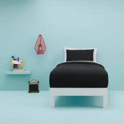 Easy-Care Duvet Cover & Sham Set - Room Essentials™ -Wayfair Shop GUEST d73da506 5e01 45f9 9e53 8c5f61ac3bd7