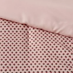 Strawberry Print Reversible Microfiber Comforter & Sheet Set Light Pink - Room Essentials™ 13 Strawberry Print Reversible Microfiber Comforter & Sheet Set Light Pink - Room Essentials™ -Wayfair Shop GUEST d7f522a7 3359 48e7 9f0b b954a45a3de0