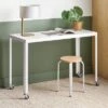 45" Metal Rolling Computer Desk - Room Essentials™ -Wayfair Shop GUEST d81e703d d1c6 4208 af3c febb32fa6f8d