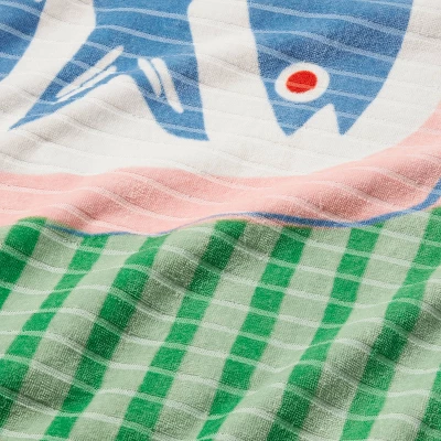 Sardines Beach Towel - Room Essentials™ 4 Sardines Beach Towel - Room Essentials™ - Image 2