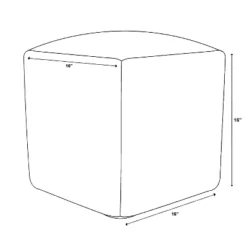 Ribbed Pouf Ottoman Cream - Room Essentials™ 9 Ribbed Pouf Ottoman Cream - Room Essentials™ -Wayfair Shop GUEST d9943ebf 8139 47d2 8a96 178833bca65f