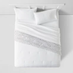 Reversible Microfiber Dot Comforter - Room Essentials™ -Wayfair Shop GUEST d9de24c2 531b 4a08 aa96 34157ff183d5