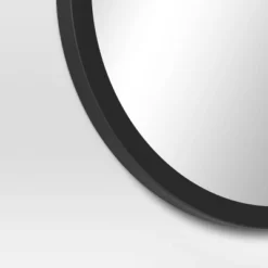 20" Round Wall Mirror Black - Room Essentials™ -Wayfair Shop GUEST dca5ddfe 06f9 45e7 8129 7452ccdb0bc8