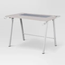 Gaming Dorm Desk With LED Lights And Headphone Holder - Room Essentials™ -Wayfair Shop GUEST dcfdddf4 621d 458f ad92 023f42388acc