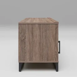 Mixed Material TV Storage Stand For TVs Up To 54" With Sliding Doors - Room Essentials™ 10 Mixed Material TV Storage Stand For TVs Up To 54" With Sliding Doors - Room Essentials™ -Wayfair Shop GUEST dd7f7e5e 751e 4d3d a04c c00fbf690281