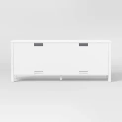 Traditional Storage TV Stand With Doors And Shelves For TVs Up To 65" Classic White - Room Essentials™ -Wayfair Shop GUEST dde5d79a e5ee 4864 81d9 c8891de09d04