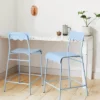 Set Of 2 24" Wavy Metal Counter Height Barstool - Room Essentials™ -Wayfair Shop GUEST de3b11a4 03ef 4059 a05b 302773f4e4a1