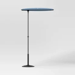 4' Round Outdoor Patio Market Umbrella - Room Essentials™ -Wayfair Shop GUEST deb87d83 cecf 4f4f a3c9 b31f426fa00f