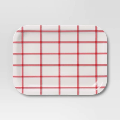 Small Melamine Tray - Room Essentials™ 4 Small Melamine Tray - Room Essentials™ - Image 2