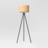 Tripod Floor Lamp With Shade Black - Room Essentials™: Modern Standing Light, ETL Listed, Metal Body -Wayfair Shop GUEST dfeb0963 cb45 497f 86b6 c04413cf82f6