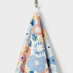 Quick Dry All Over Floral Waffle Towel - Room Essentials™ 7 Quick Dry All Over Floral Waffle Towel - Room Essentials™ -Wayfair Shop GUEST e24c01ff 5ce3 4e71 91bb fed061140f6b