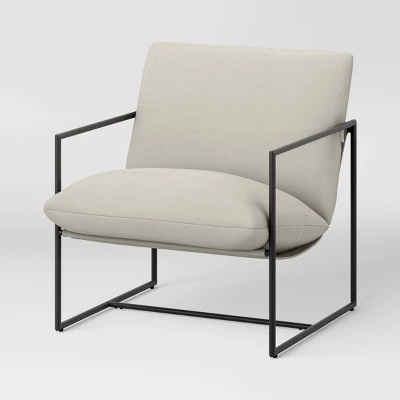 Metal Framed Sling Dorm Chair - Room Essentials™ 10 Metal Framed Sling Dorm Chair - Room Essentials™ - Image 8