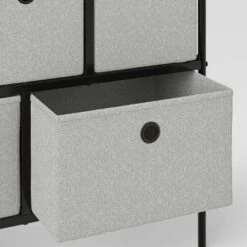 36" Wide Fabric Bin 5 Dresser Black Frame - Room Essentials™ -Wayfair Shop GUEST e592ca9a d53a 447c 8b7b b19d43e33a2d