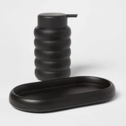 Bubble Tray Black - Room Essentials™ -Wayfair Shop GUEST e5c9987c 6286 43e0 a988 59d002676ea9