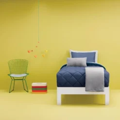 Solid Microfiber Reversible Decorative Bed Set With Throw - Room Essentials™ 19 Solid Microfiber Reversible Decorative Bed Set With Throw - Room Essentials™ -Wayfair Shop GUEST e7729158 b6ce 4189 bc30 bc310321a313