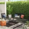 4pc Sling Patio Conversation Set - Black - Room Essentials™ -Wayfair Shop GUEST e7c3b655 0eb2 4864 8faf 9ff83bb85fee