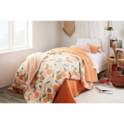 Reversible Microfiber Fruit Print Comforter - Room Essentials™ -Wayfair Shop GUEST e9d17067 73b1 4a61 b7cb 163522e03726
