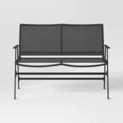 4pc Sling Patio Conversation Set - Black - Room Essentials™ -Wayfair Shop GUEST ea74465d 851b 4e50 b6c5 970a7f4ebd68