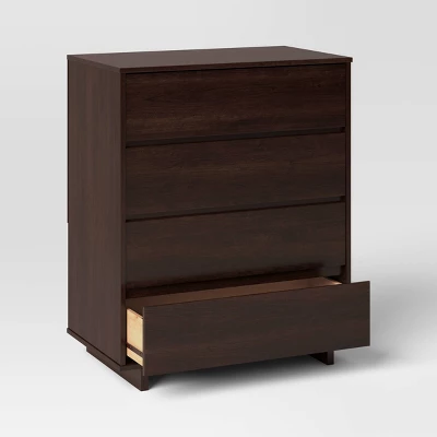 Modern 4 Drawer Dresser - Room Essentials™ 4 Modern 4 Drawer Dresser - Room Essentials™ - Image 2