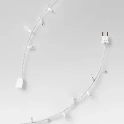 String Lights Clear White - Room Essentials™: 100 Incandescent Bulbs, Indoor/Outdoor Miniature Fairy Lights, UL Listed -Wayfair Shop GUEST eda56a89 a942 4424 be8b 1f2ed2ee99cf