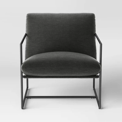 Metal Framed Sling Dorm Chair - Room Essentials™ 4 Metal Framed Sling Dorm Chair - Room Essentials™ - Image 2