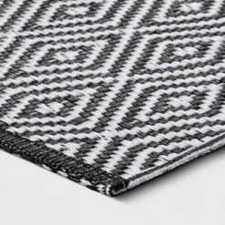 Diamond Check Indoor/Outdoor Rug - Room Essentials™ -Wayfair Shop GUEST ee6ed4e6 522b 45a4 817b 0fdcbd433976