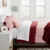 Grid Print Reversible Decorative Comforter Set With Throw - Room Essentials™ -Wayfair Shop GUEST eeb6ace2 0912 4f31 aba7 2524dca2f3f0