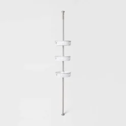 Steel Corner Tension Pole Caddy - Room Essentials™ 9 Steel Corner Tension Pole Caddy - Room Essentials™ -Wayfair Shop GUEST f073bea7 f22f 4c56 ad78 bf955b2ef778