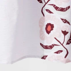 Folk Floral Print Shower Curtain - Room Essentials™ -Wayfair Shop GUEST f1f551c9 322b 4e73 9d97 f2654026d69e