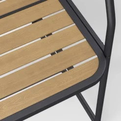 Metal Rectangle A-Frame Pergola Rust Resistant Outdoor Patio Dining Table Black - Room Essentials™ 7 Metal Rectangle A-Frame Pergola Rust Resistant Outdoor Patio Dining Table Black - Room Essentials™ -Wayfair Shop GUEST f324377d 0a85 418e aca8 d4c1caaf61e7