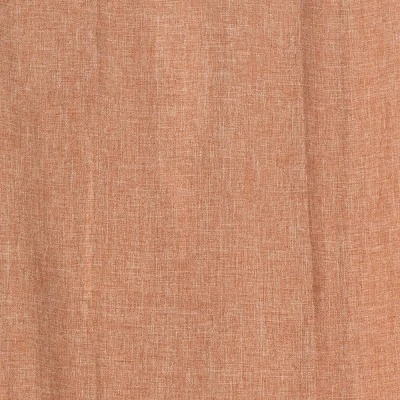 Room Darkening Heathered Thermal Window Curtain Panel Orange - Room Essentials™ 6 Room Darkening Heathered Thermal Window Curtain Panel Orange - Room Essentials™ - Image 4