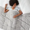 50"x70" 12lbs Weighted Blanket Gray - Room Essentials™ -Wayfair Shop GUEST f66bff23 3dd5 4c60 bd97 22d4f30b88c5