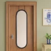 Pill Shaped Over The Door Mirror Black - Room Essentials™ -Wayfair Shop GUEST f7bc9b52 0aa5 447c 88e6 4c046ff58cae