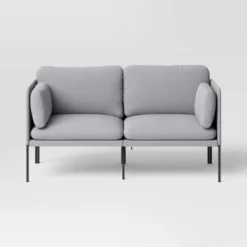 Upholstered Dorm Loveseat Gray - Room Essentials™ -Wayfair Shop GUEST f7d63631 ba19 428e a0dd 218dd4d6eb9f