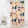 Savor Geo Shower Curtain Multi - Room Essentials™ -Wayfair Shop GUEST fa33ab49 9708 4961 9f6f 7de0db2d3691