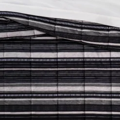 Microfiber Stripe Reversible Comforter - Room Essentials™ -Wayfair Shop GUEST fa5812e5 42e5 46b8 a1dc 8e59ecde6eb2