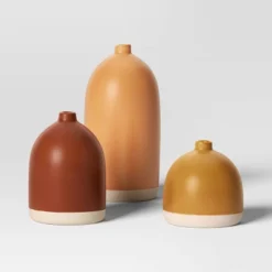 3pc Vase Set Ceramic - Room Essentials™ -Wayfair Shop GUEST fb1cdb1c 0bfd 47ad 89ce 1d858c2fa36b