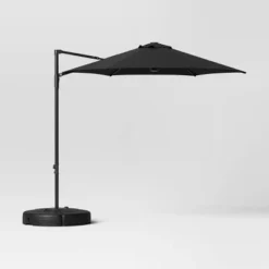 7.5' Round Solid Offset Outdoor Patio Cantilever Umbrella - Room Essentials™ -Wayfair Shop GUEST fc5ea046 325f 4d33 997d de8895088e3b