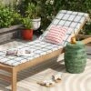22"x78" Outdoor Chaise Cushion - Room Essentials™ -Wayfair Shop GUEST fd564a3f f107 4376 a25f 93657f940e64