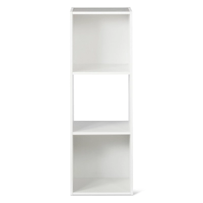 11" 3 Cube Organizer Shelf - Room Essentials 6 11" 3 Cube Organizer Shelf - Room Essentials - Image 4