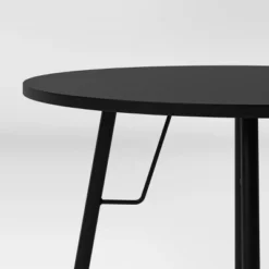 36" Round Dining Table Black - Room Essentials™ -Wayfair Shop GUEST febd95dc 01ec 4906 b56e dd6151730809