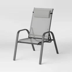 5pc Adjustable Back Patio Chat Set - Gray - Room Essentials™ -Wayfair Shop GUEST ff3b54e7 bec7 492e 915c 16cdb012ed72