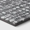 20"x30" Cross Hatch Tufted Bath Rug Gray - Room Essentials™ -Wayfair Shop GUEST fff41073 f4f0 4fdb 8f9a fccbe961899f